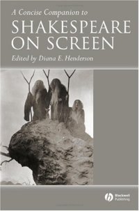 cover of the book A Concise Companion to Shakespeare on Screen