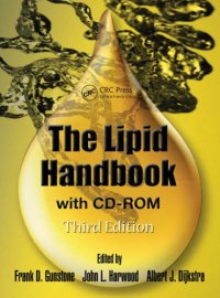 cover of the book The Lipid Handbook with CD-ROM, Third Edition