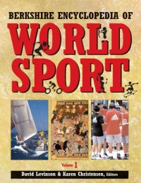 cover of the book Berkshire encyclopedia of world sport