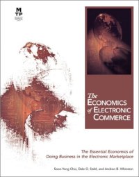 cover of the book The Economics of Electronic Commerce