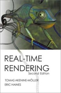 cover of the book Real-Time Rendering
