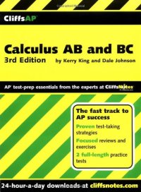 cover of the book CliffsAP calculus AB and BC