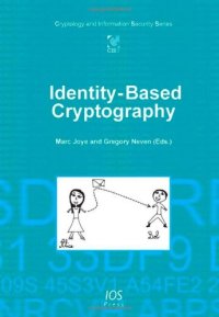 cover of the book Identity-Based Cryptography