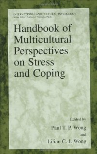cover of the book Handbook of Multicultural Perspectives on Stress and Coping