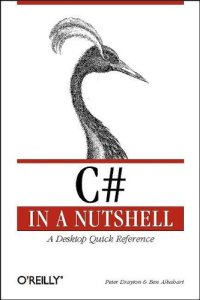 cover of the book C# in a Nutshell