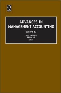 cover of the book Advances in Management Accounting, Vol. 17