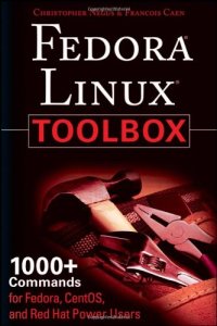 cover of the book Fedora Linux Toolbox: 1000+ Commands for Fedora, CentOS and Red Hat Power Users