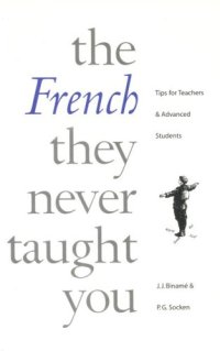 cover of the book French They Never Taught You