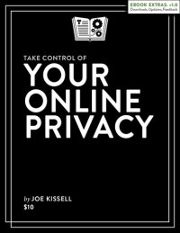 cover of the book Take control of your online privacy