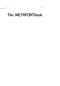 cover of the book The METAFONTbook