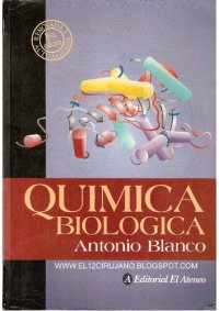 cover of the book Química biológica