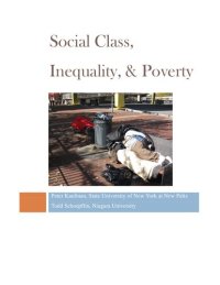 cover of the book Social Class, Inequality, and Poverty