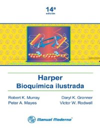 cover of the book Bioquímica ilustrada [de] Harper