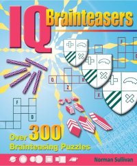 cover of the book IQ Brainteasers