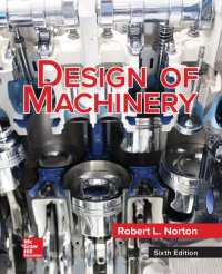 cover of the book Design of machinery : an introduction to the synthesis and analysis of mechanisms and machines