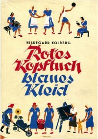 cover of the book Rotes Kopftuch, blaues Kleid