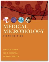 cover of the book Medical Microbiology: with STUDENT CONSULT Online Access, 6e