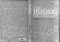 cover of the book The Husserl Dictionary (Continuum Philosophy Dictionaries)