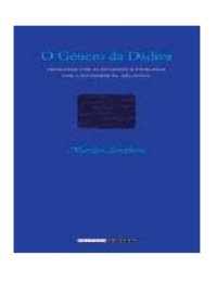 cover of the book O gênero da dádiva: problemas com as mulheres e problemas com a sociedade na Melanésia