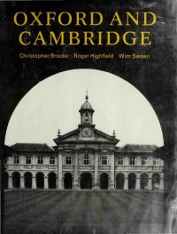 cover of the book Oxford and Cambridge