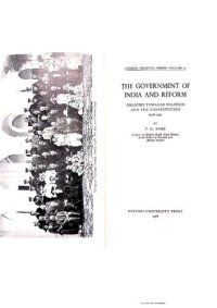 cover of the book The Government of India and Reform Policies (London oriental series)