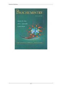 cover of the book Biochemistry