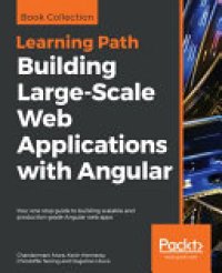 cover of the book Building Large-Scale Web Applications with Angular