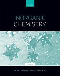 cover of the book Inorganic chemistry