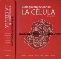 cover of the book Biología molecular de la célula