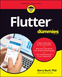 cover of the book Flutter® For Dummies®