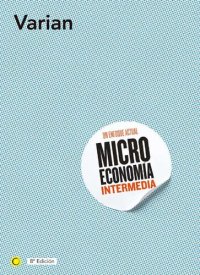 cover of the book Microeconomía intermedia, 8ª ed. (Spanish Edition)