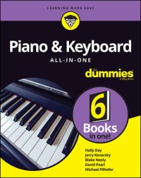 cover of the book Piano & Keyboard All-in-One For Dummies (6 books in 1)