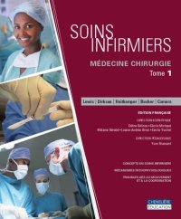 cover of the book Soins infirmiers : médecine chirurgie