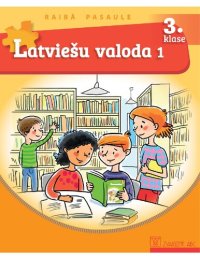 cover of the book RAIBĀ PASAULE 3. KLASE. Latviešu valoda, 1