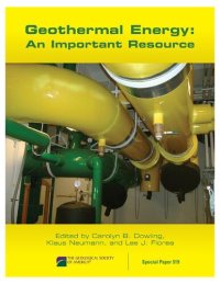 cover of the book Geothermal Energy: An Important Resource