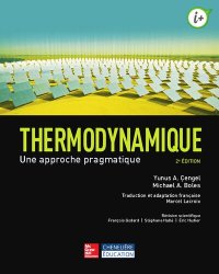 cover of the book Thermodynamique une approche pragmatique