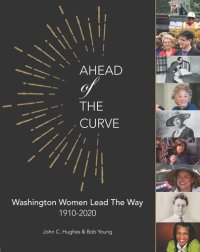 cover of the book Ahead of the Curve, Washington Women Lead the Way