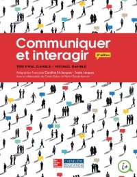 cover of the book Communiquer et interagir