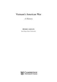 cover of the book Vietnam's American War: A History