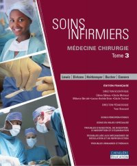 cover of the book Soins infirmiers : médecine chirurgie