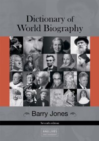 cover of the book Dictionary Of World Biography