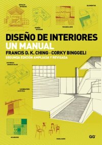 cover of the book Diseño de interiores un manual