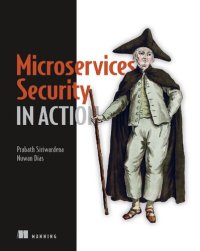 cover of the book Microservices Security in Action