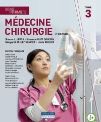 cover of the book Soins infirmiers : médecine chirurgie