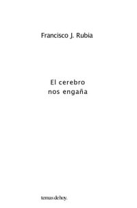 cover of the book El cerebro nos engaña