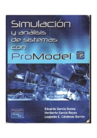 cover of the book SIMULACION Y ANALISIS DE SISTEMAS CON PROMODEL