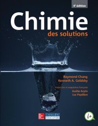 cover of the book Chimie des solutions