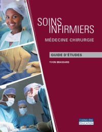 cover of the book Soins Infirmiers : M'decine Chirurgie Guide d'études