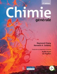 cover of the book Chimie générale