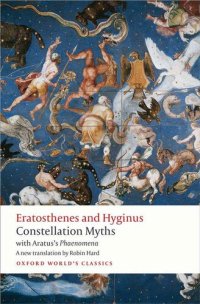 cover of the book Constellation Myths, with Aratus's "Phaenomena"